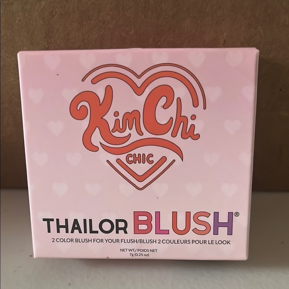 KimChi Chic Thailor Blush.  New.  Makeup. Color is pinky / rose